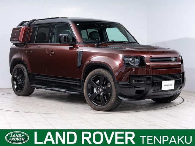 ディフェンダー 110 X ダイナミック HSE 3.0L D350 ディーゼル 4WD エアサスペンショ...
