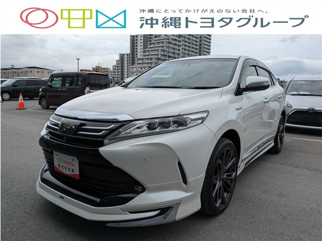 ハリアー 2.5 ハイブリッド E-Four プログレス 4WD 