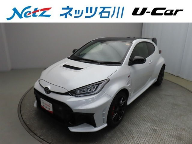 GRヤリス 1.6 RZ ハイ パフォーマンス + エアロ パフォーマンス パッケージ GR-DAT 4WD 