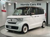 全国納車可 第三者機関証明書付 2ト-ン 最長5年保証 ワンオ-ナ- ナビVXU-195NBi TV Rカメラ CD録音装備のN-BOX G・Lターボホンダセンシングカッパーブラウンスタイル入庫!