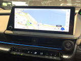 【12インチ ディスプレイオーディオ】大画面のディスプレイはAppleCarPlayやAndroidAutoが利用可能。大きな画面でスマホナビアプリ等が利用いただけます♪