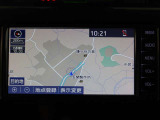 純正ナビを装備。タッチパネル式で使いやすく、お出かけもラクラクです。