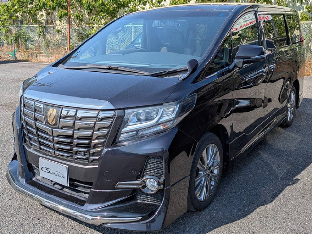 トヨタ アルファード 