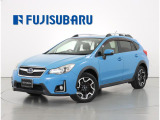 サンルーフ付き!鮮やかなブルーが綺麗XV入荷!純正オプションも取付可能です!!ご相談ください!!