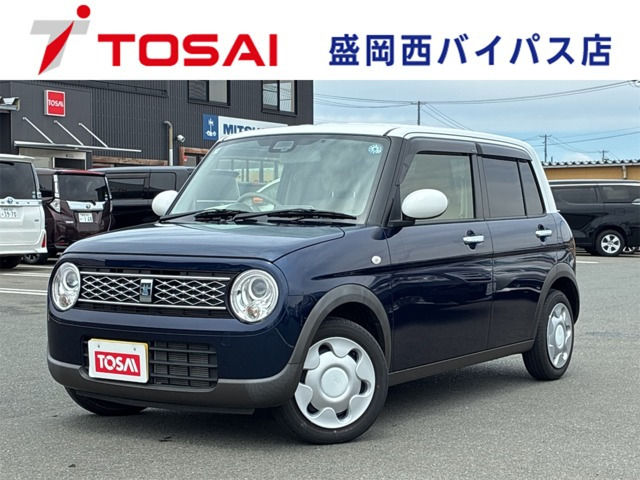 アルトラパンモード 4WD