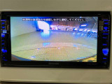 バックガイドモニターで、後方を確認しながら安心して駐車することができます。運転初心者も熟練者も必須の機能ですよ!