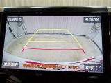 バックモニター付きなので車庫入れもラクラクです♪