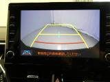 バックカメラ付きで駐車も楽々