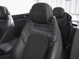 シートのステッチもオプションの仕様となり、豪華な仕上がりとなっております。