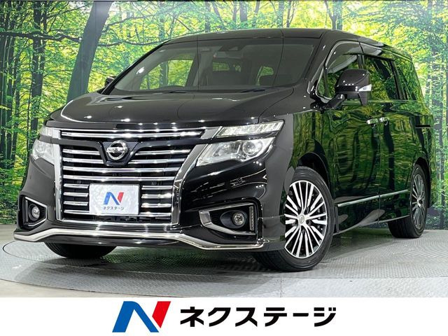 エルグランド 2.5 250ハイウェイスターS 