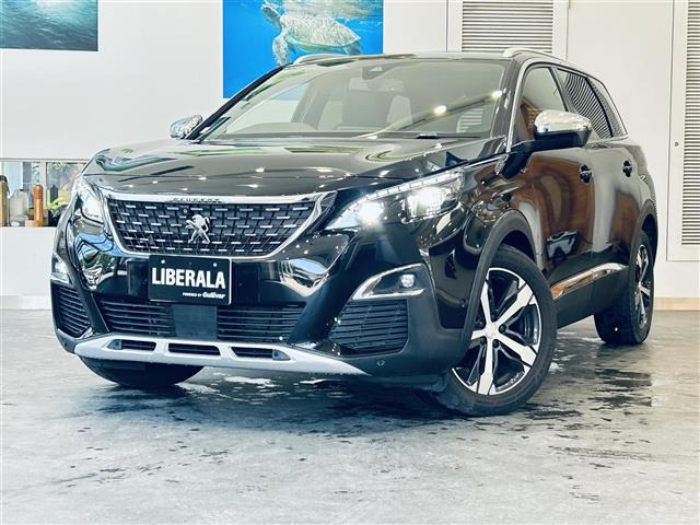 5008 GT ブルーHDi ディーゼル サンルーフ 修復歴無し