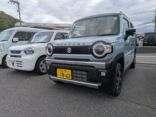スズキ ハスラー 