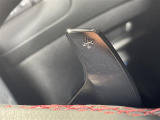 【パドルシフト(AT車)】MT車と同じように好きなギアで走ることができます!ステアリングから手を離さずに指先だけでシフト操作ができ、よりスポーティな走りをお楽しみいただけます。