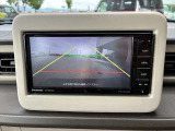 【バックカメラ】駐車時等後方を確認するのに重宝するバックカメラです♪狭い駐車場はもちろん、夜間も後方が見やすいです!