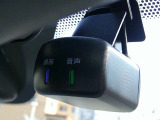 煽り運転対策もばっちりですよ♪万が一に備えてナビ連動型の純正前後ドラレコも完備しておりますので万が一の際にも安心ですよ♪