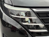 LEDヘッドライトで夜間の視認性も良好です。