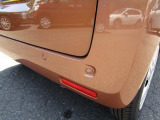バックソナー装備でバックでの駐車も安心です