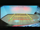 ご覧のバックモニターの他にステアリングスイッチも付いていますよ♪
