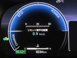 写真撮影時の走行距離です。