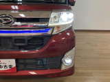 ☆とても明るいLEDヘッドライト☆暗い夜道でのドライブも明るいヘッドライトで前方がとても見やすく安心安全ですよ!!