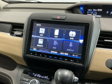 【オーディオ機能】ナビに一体のオーディオは、フルセグTVの他にDVD/CDプレーヤーを装備♪もちろんFM/AMラジオもお聞きいただけますよ♪