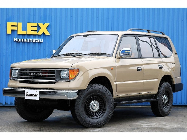 ランドクルーザープラド 2.7 TX リミテッド 4WD