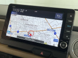 純正9インチ画面コネクトナビ(LXU-242NBi)を搭載!大きい画面でとても使いやすいモデルです!