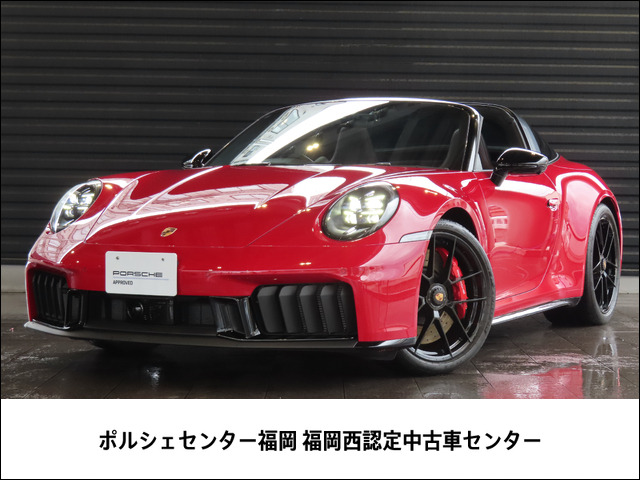 911 タルガ4 GTS PDK