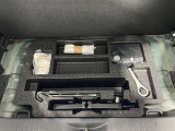 パンク修理キット ジャッキ等は荷室下にあります
