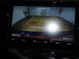 バックガイドモニターで、後方を確認しながら安心して駐車することができます。運転初心者も熟練者も必須の機能ですよ!