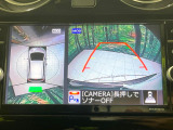 【アラウンドビューモニター】専用のカメラにより、上から見下ろしたような視点で360度クルマの周囲を確認することができます☆死角部分も確認しやすく、狭い場所での切り返しや駐車もスムーズに行えます。