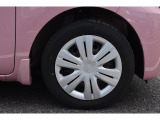 純正ホイールは高い剛性を持ち、スバル車の走行安定性に貢献します。