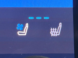 【シートベンチレーション】夏場は涼しい風でお尻や背中の熱やムレを防ぎ、冬はエアコンよりも早く温まってポカポカに!季節を問わず快適に過ごせます。