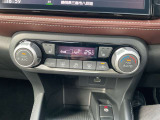 オートエアコンいつも室内は快適温度です。