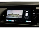◆◆バックカメラの画像です。車庫入れの安心感がアップしますね☆