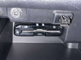 ETC車載器付きです。高速道路の料金所もスムーズに通過できます。
