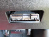 ETC車載器付きです。高速道路の料金所もスムーズに通過できます。