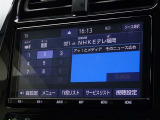 地デジ対応、フルセグデジタルTV放送が視聴できます。