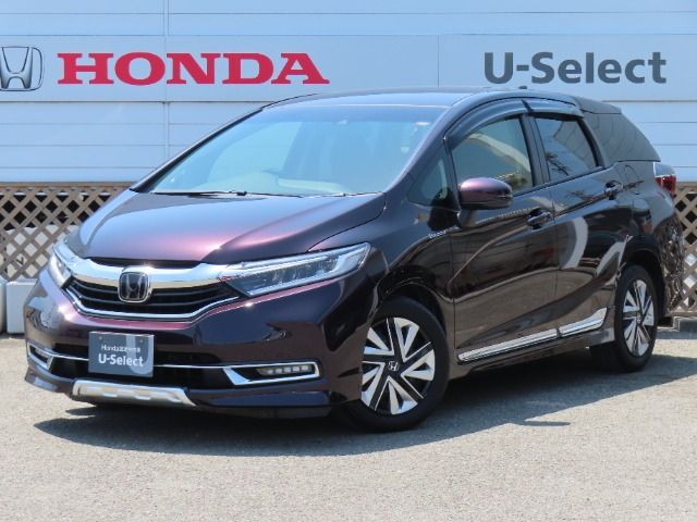 シャトル 1.5 ハイブリッド X ホンダセンシング 