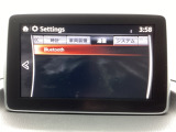 Bluetoothに接続することで、スマートフォンに入っている音楽アプリを車内で楽しめたり、通話が出来ます♪