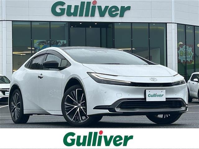 プリウス 2.0 Z E-Four 4WD 本革シート