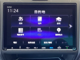 ドライブの必需品。見やすい・使いやすいHonda純正のメモリーナビを搭載しています。