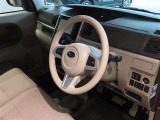 見通しのよいすっきりとした視界で、誰でも運転しやすいです。運転のしやすさは疲れにくさにも繋がりますよ♪