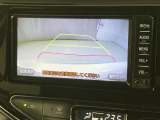 『バックモニター』を装備!駐車の際の、サポートツールとしてとっても便利!駐車が苦手な人、バックに自信がない人、だけでなく、皆さんに便利!でも、それだけに頼るのは危ないですね。
