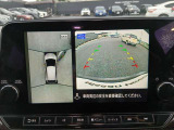 車の全周囲を確認できるアラウンドビューモニター搭載 車庫入れがスムーズです!