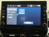 お持ちのスマートフォンの映像をオーディオディスプレイ画面に映して楽しむことができます♪