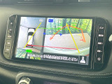 【アラウンドビューモニター】専用のカメラにより、上から見下ろしたような視点で360度クルマの周囲を確認することができます☆死角部分も確認しやすく、狭い場所での切り返しや駐車もスムーズに行えます。