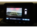 ◆◆バックカメラの画像です。車庫入れの安心感がアップしますね☆