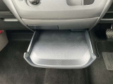 引き出し型のトレイなので使わない時は収納出来ます♪