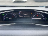 視認性の良いメーターで運転も快適です!